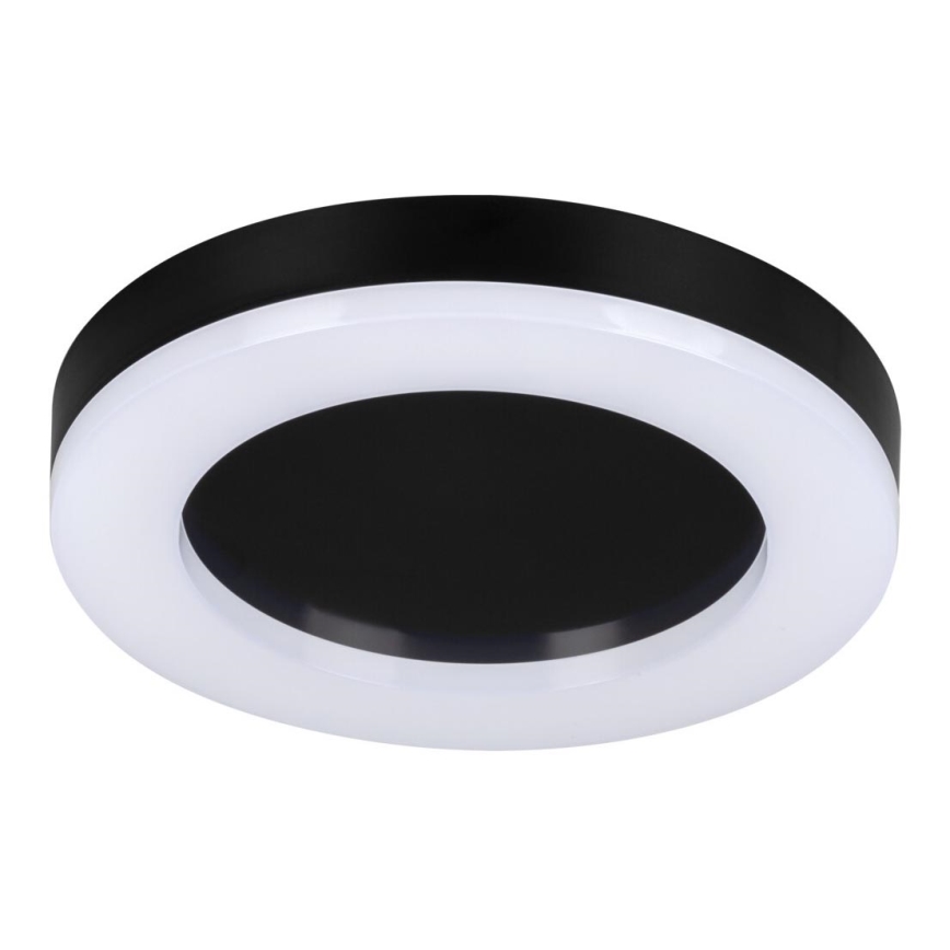 Iluminação de teto exterior LED TURA LED/24W/230V 4000K IP54 preto