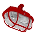 Iluminação de teto exterior OVAL 1xE27/60W/230V IP44