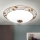 Iluminação de teto FLEUR 3xE27/60W/230V diâmetro 50 cm bronze