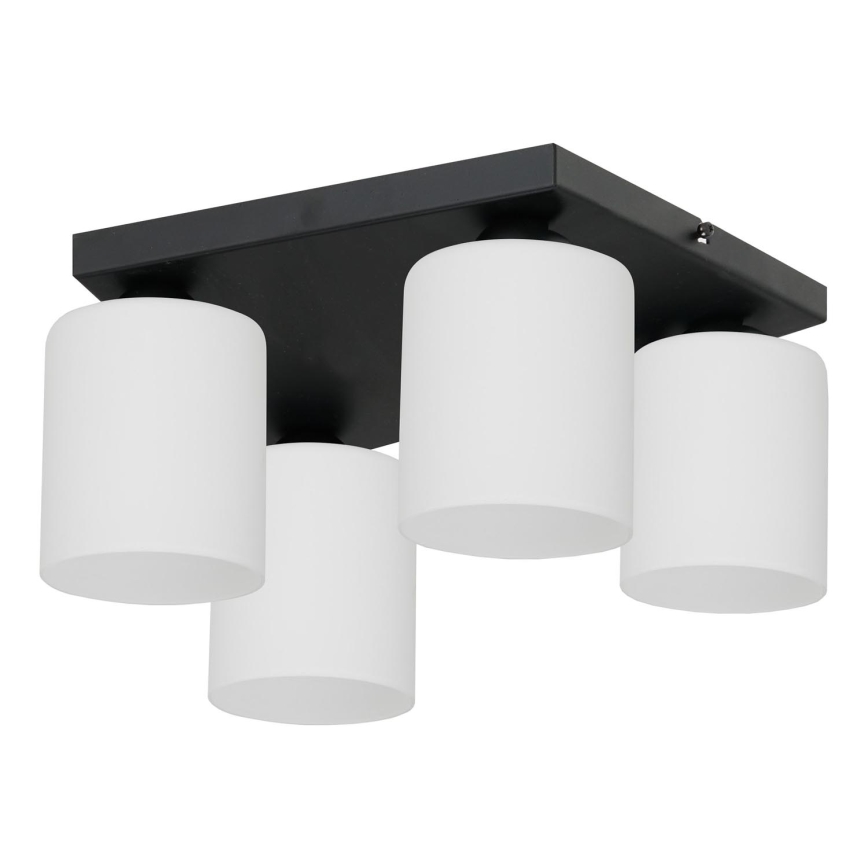 Iluminação de teto FORT 4xE27/60W/230V