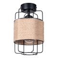 Iluminação de teto GIZUR 1xE27/15W/230V