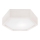 Iluminação de teto HEX 1xE27/60W/230V d. 32 cm pinho branco