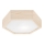 Iluminação de teto HEX NATURAL 1xE27/60W/230V d. 32 cm pinho