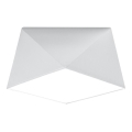 Iluminação de teto HEXA 1xE27/60W/230V branco