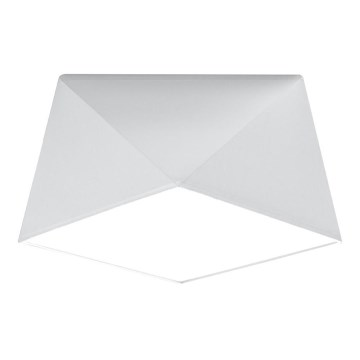 Iluminação de teto HEXA 1xE27/60W/230V branco