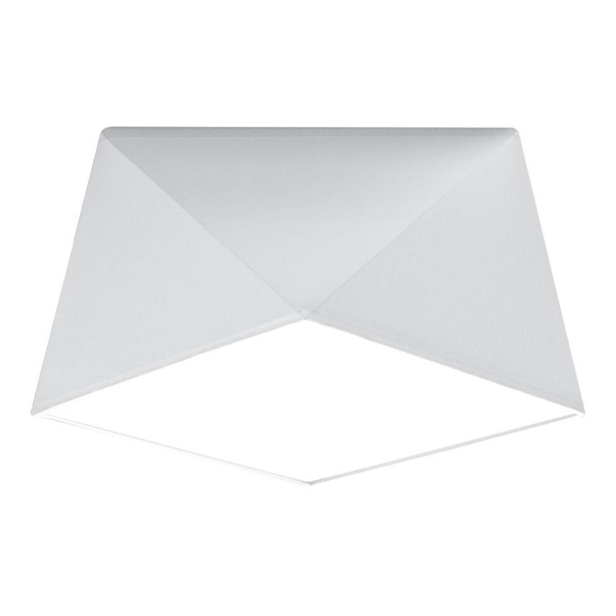 Iluminação de teto HEXA 1xE27/60W/230V branco