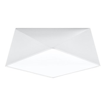 Iluminação de teto HEXA 2xE27/60W/230V branco
