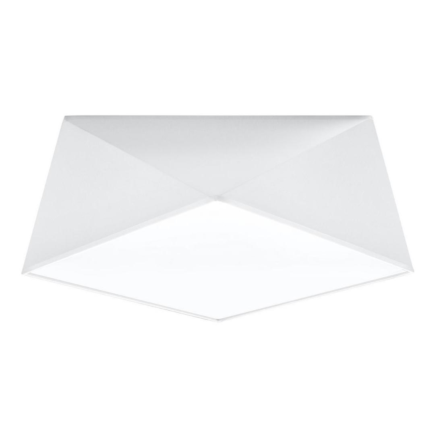 Iluminação de teto HEXA 2xE27/60W/230V branco