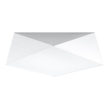 Iluminação de teto HEXA 3xE27/60W/230V branco