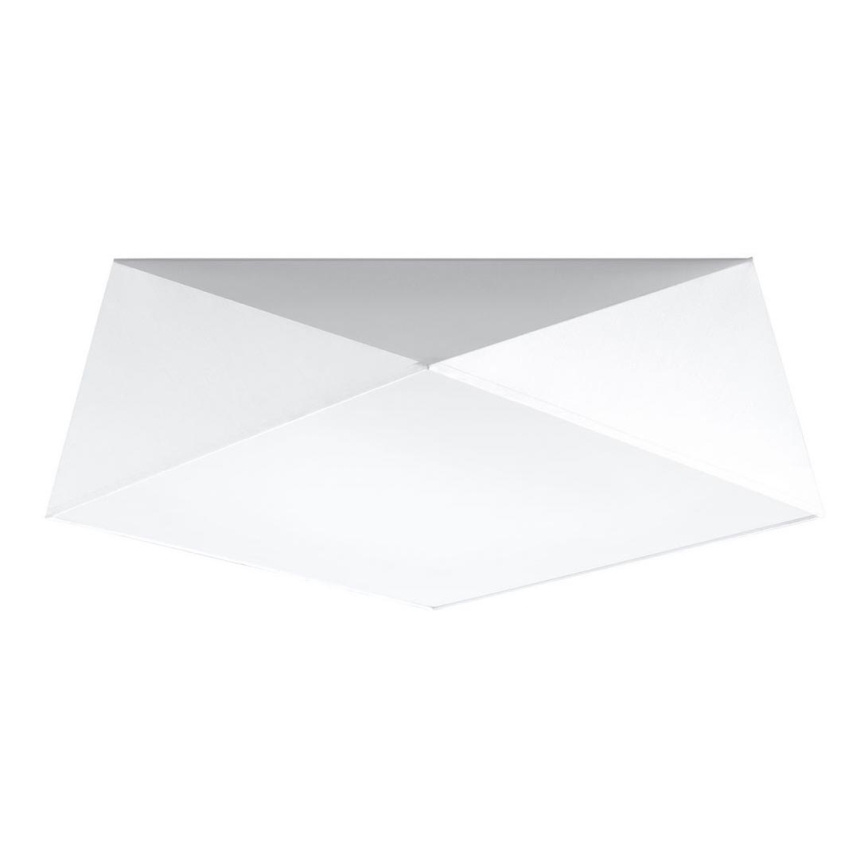 Iluminação de teto HEXA 3xE27/60W/230V branco