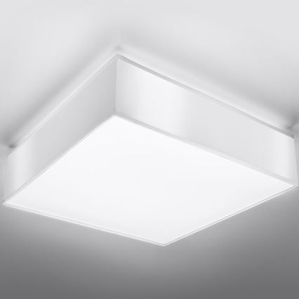 Iluminação de teto HORUS 4xE27/60W/230V branca