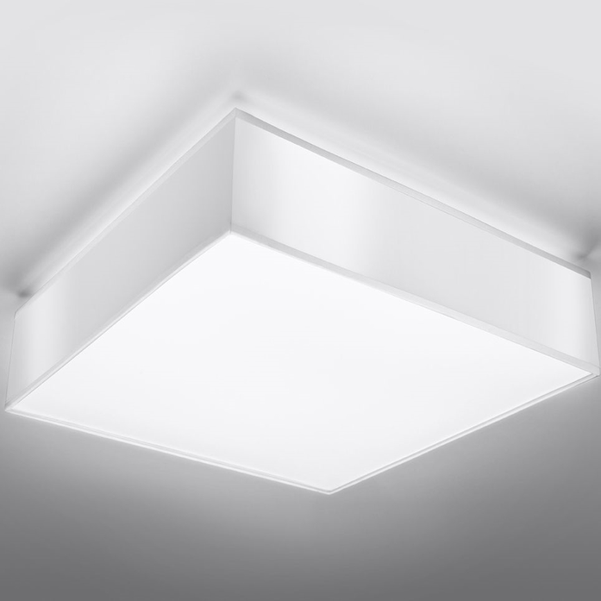 Iluminação de teto HORUS 4xE27/60W/230V branca