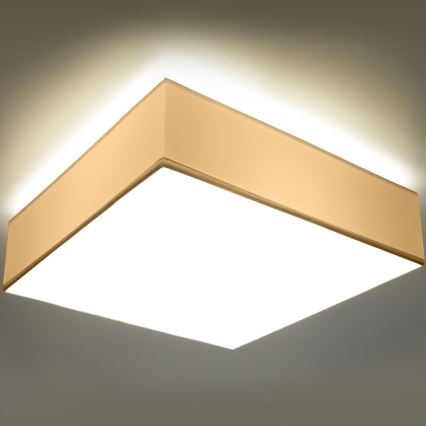 Iluminação de teto HORUS 4xE27/60W/230V branca