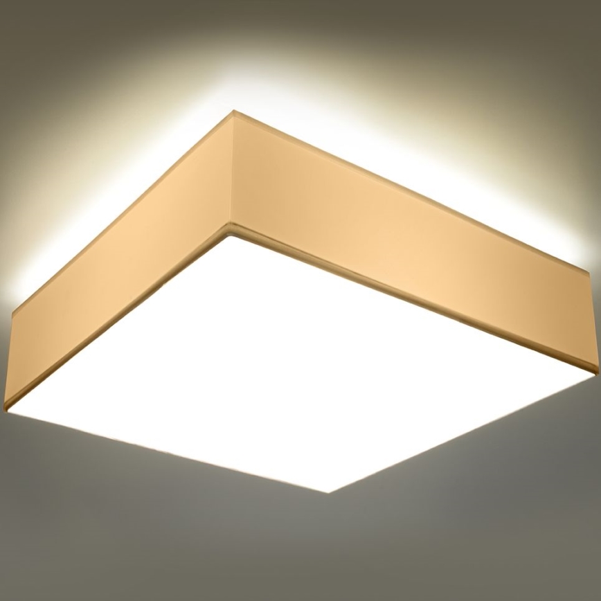 Iluminação de teto HORUS 4xE27/60W/230V branca