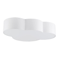 Iluminação de teto infantil CLOUD 4xE27/15W/230V branca