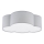 Iluminação de teto infantil CLOUD MINI 2xE27/15W/230V cinzento