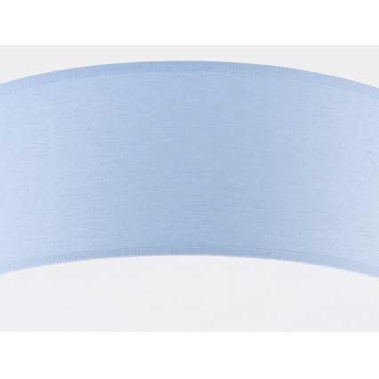 Iluminação de teto infantil RONDO KIDS 4xE27/15W/230V azul