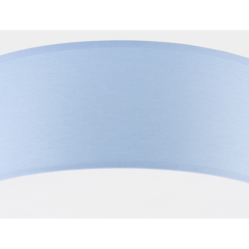 Iluminação de teto infantil RONDO KIDS 4xE27/15W/230V azul