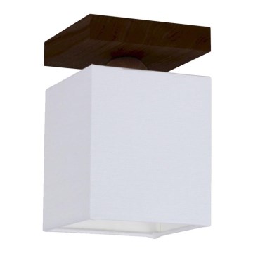 Iluminação de teto INGER 1xE27/25W/230V faia