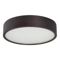 Iluminação de teto JASMIN 2xE27/20W/230V pinho ø 37,5 cm wenge