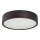 Iluminação de teto JASMIN 2xE27/20W/230V pinho ø 37,5 cm wenge