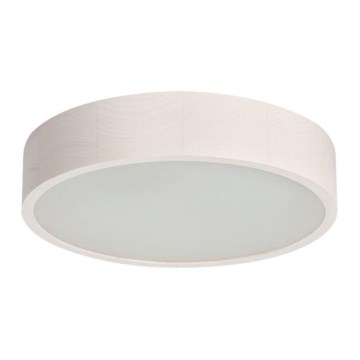 Iluminação de teto JASMIN 2xE27/20W/230V ø 37,5 cm carvalho branco