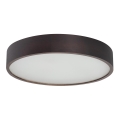 Iluminação de teto JASMIN 3xE27/20W/230V pinho ø 47,5 cm wenge