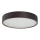 Iluminação de teto JASMIN 3xE27/20W/230V pinho ø 47,5 cm wenge