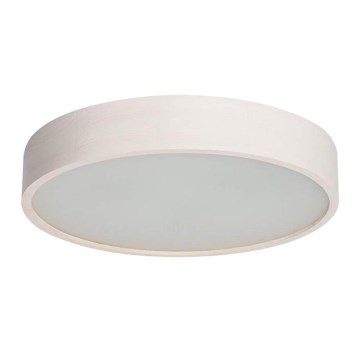 Iluminação de teto JASMIN 3xE27/20W/230V ø 47,5 cm carvalho branco