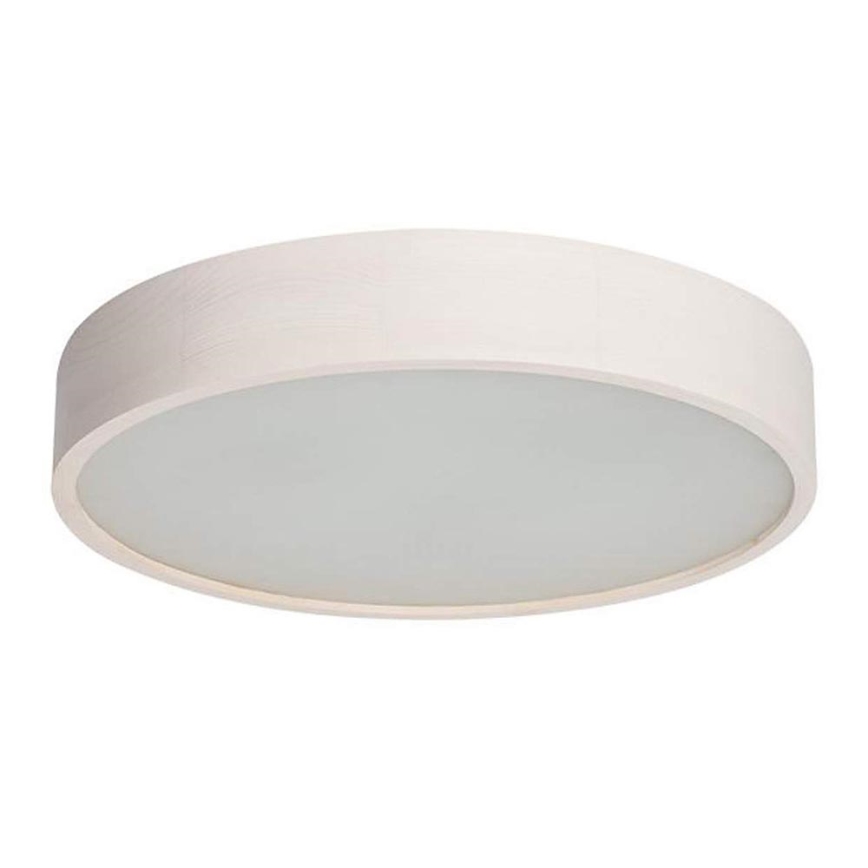 Iluminação de teto JASMIN 3xE27/20W/230V ø 47,5 cm carvalho branco