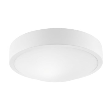 Iluminação de teto JONAS 1xE27/60W/230V diâmetro 26 cm branco