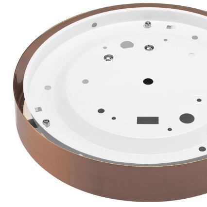 Iluminação de teto JONAS 1xE27/60W/230V diâmetro 26 cm pátina