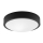 Iluminação de teto JONAS 1xE27/60W/230V diâmetro 26 cm preto