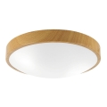 Iluminação de teto JONAS 2xE27/60W/230V d. 36 cm