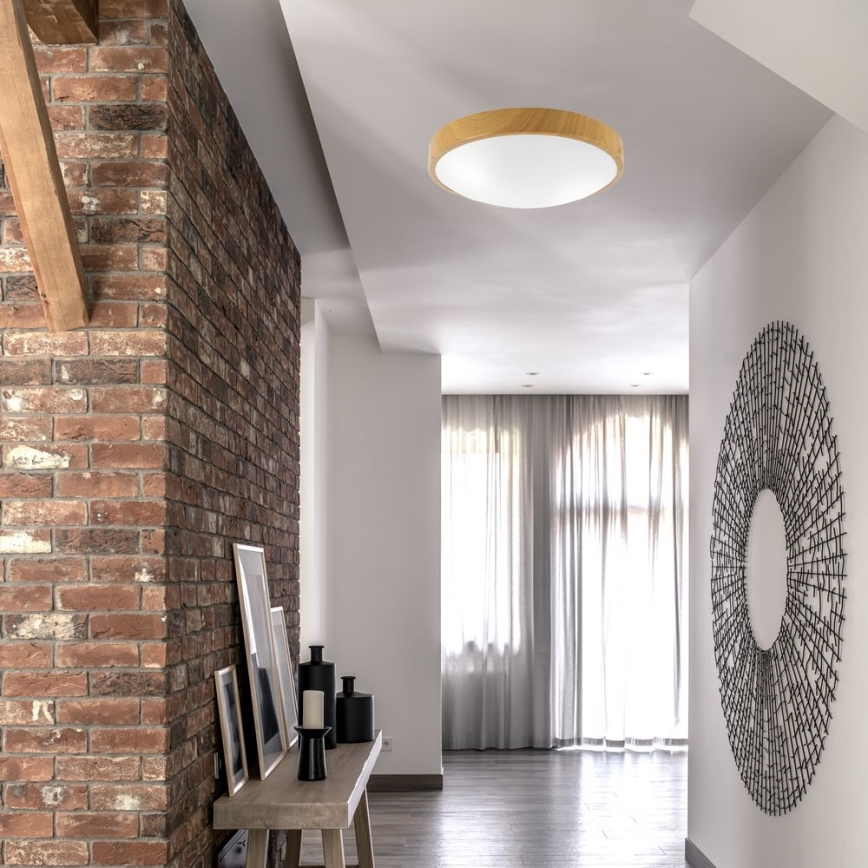 Iluminação de teto JONAS 2xE27/60W/230V d. 36 cm