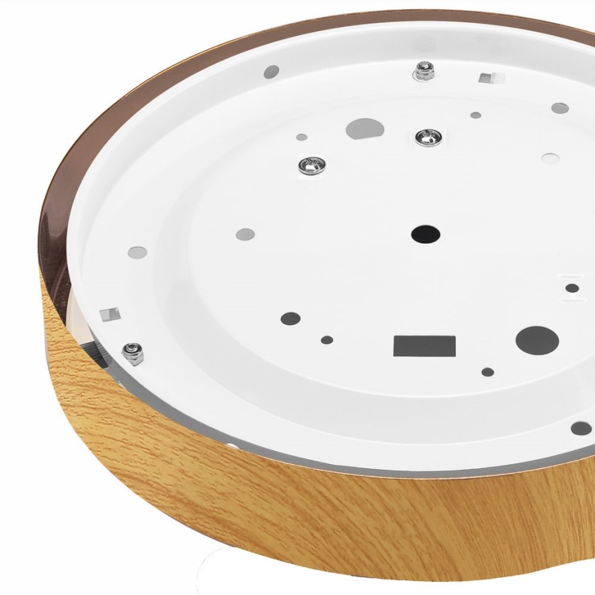 Iluminação de teto JONAS 2xE27/60W/230V d. 36 cm