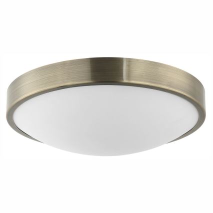 Iluminação de teto JONAS 2xE27/60W/230V diâmetro 36 cm pátina