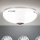 Iluminação de teto LANDHAUS 2xE27/60W/230V diâmetro 28 cm cromado mate/branco