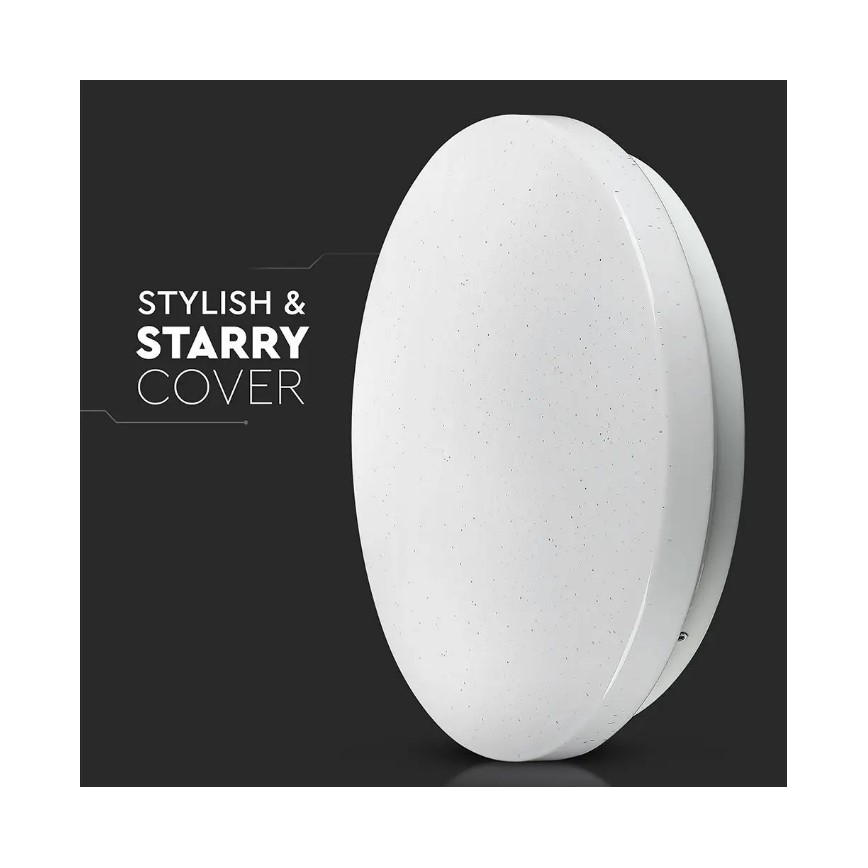Iluminação de teto LED/18W/230V d. 31 cm 3000/4000/6400K