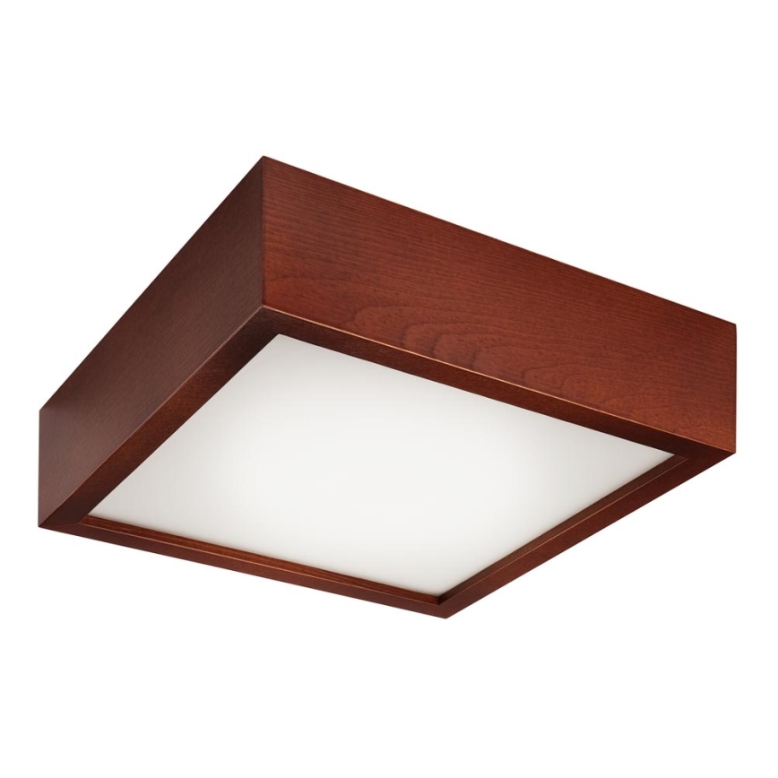 Iluminação de teto LED 1xLED/12W/230V pinho - FSC certificado