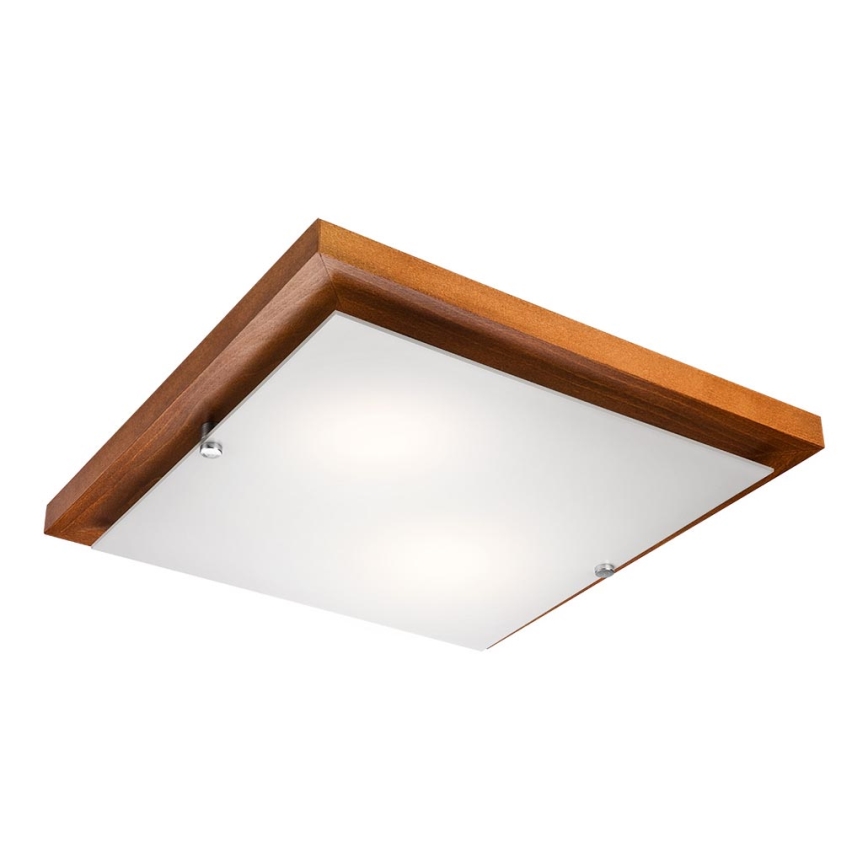 Iluminação de teto LED 1xLED/24W/230V faia - FSC certificado