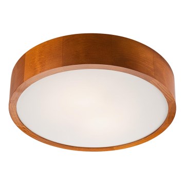 Iluminação de teto LED 1xLED/24W/230V pinho - FSC certificado