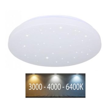 Iluminação de teto LED/24W/230V 35cm 3000K/4000K/6400K