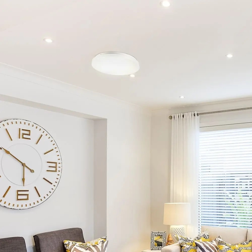 Iluminação de teto LED/24W/230V 35cm 3000K/4000K/6400K