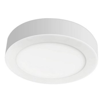 Iluminação de teto LED 2em1 LED/18W/230V 4500K diâmetro 22,6 cm branco