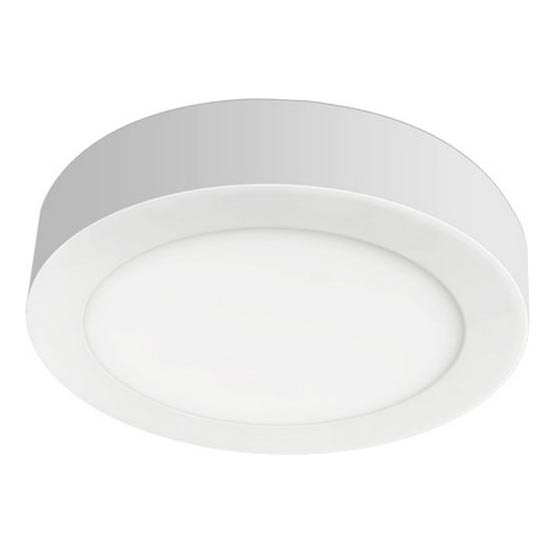 Iluminação de teto LED 2em1 LED/18W/230V 4500K diâmetro 22,6 cm branco