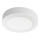 Iluminação de teto LED 2em1 LED/18W/230V 4500K diâmetro 22,6 cm branco