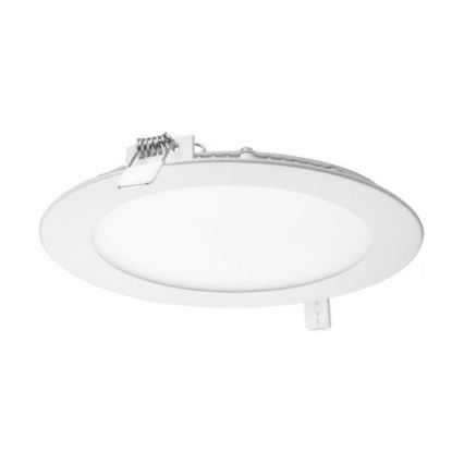 Iluminação de teto LED 2em1 LED/18W/230V 4500K diâmetro 22,6 cm branco