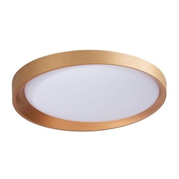 Iluminação de teto LED ADEL LED/40W/230V ø 50 cm dourada