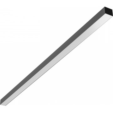 Iluminação de teto LED ALLDAY BASIC LED/40W/230V 2700/4000/6000K preto